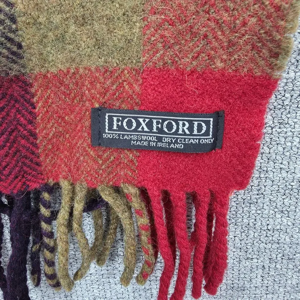Foxford lambswool scarf